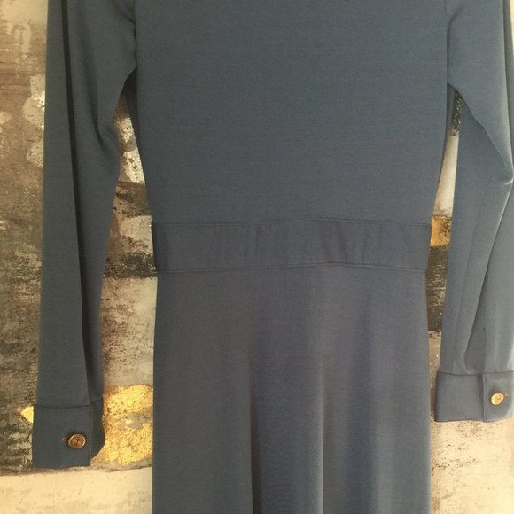 Vintage 70's Joy Stevens Full Button Maxi dress *Daisy Jones Costume* - Picture 8 of 16